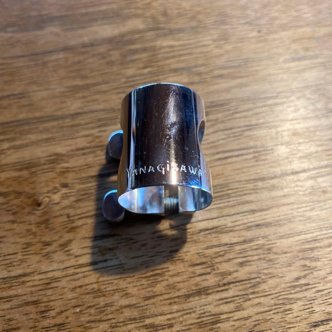 ヤナギサワメタルテナーサックスマウスピース　リガチャー　その他付き