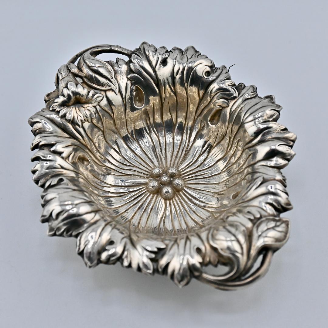 M1315 Antique 1910s 純銀 Reed & Barton トレイ