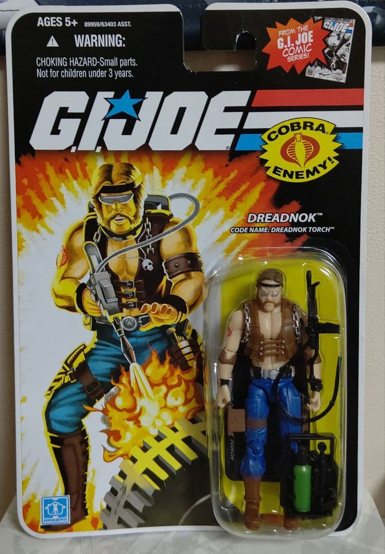 G.I.JOE COBRA ENEMY! DREADNOK TORCH ②
