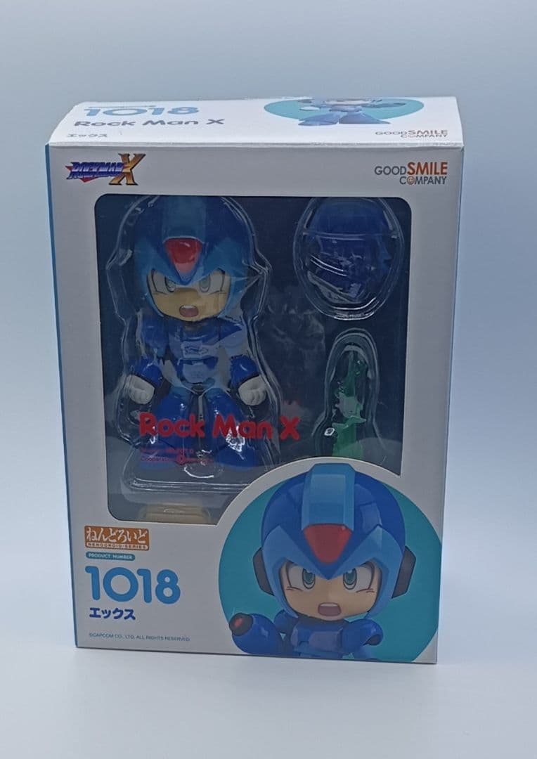 ねんどろいど ロックマンX 開封済 購入特典付