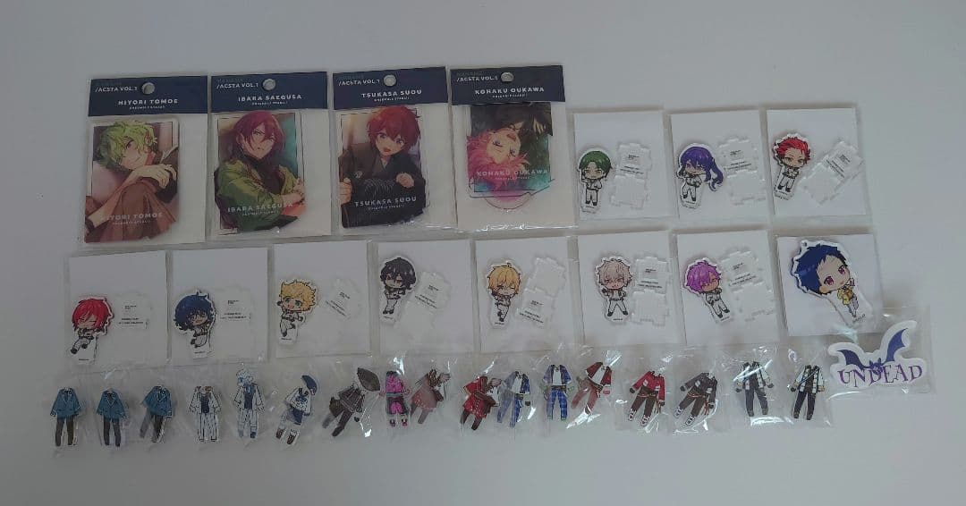 あんさんぶるスターズ!! あんスタ ぱしゃこれ ぱしゃっつ等 グッズまとめ売り