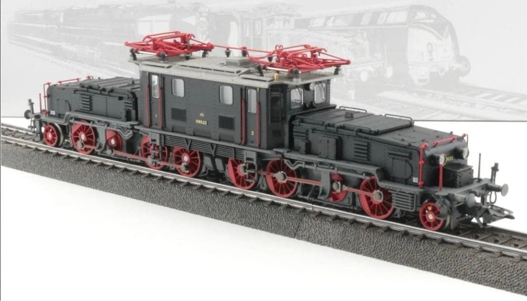 新品　メルクリン　39093 mfx+ 1189形オーストリア　クロコダイル