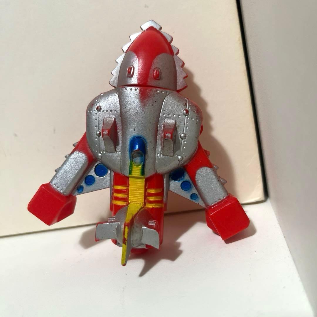 ブルマァク 製 小さなスーパーマンガンバロン ヒライダー ソフビ フィギュア