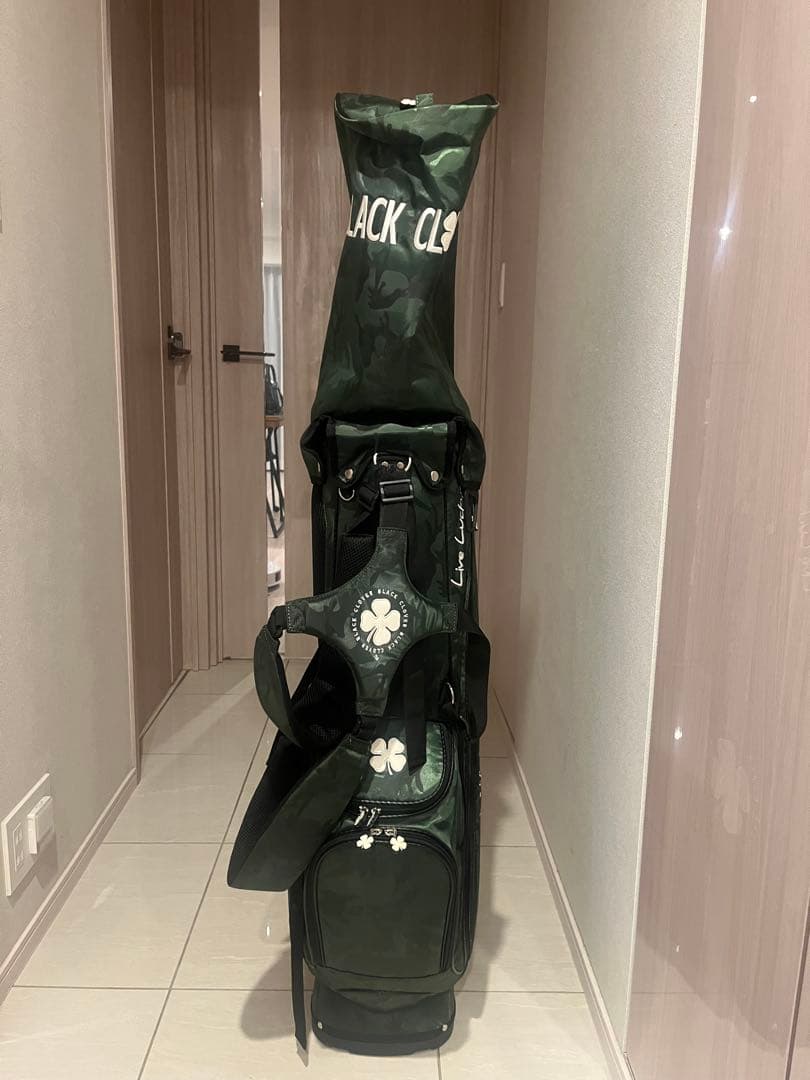 大幅お値下げ‼️新品‼️ブラッククローバー　スタンドCB 9.0型 キャディバッグ
