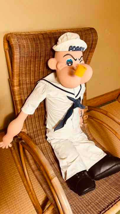 アメリカンキャラクター　ポパイ