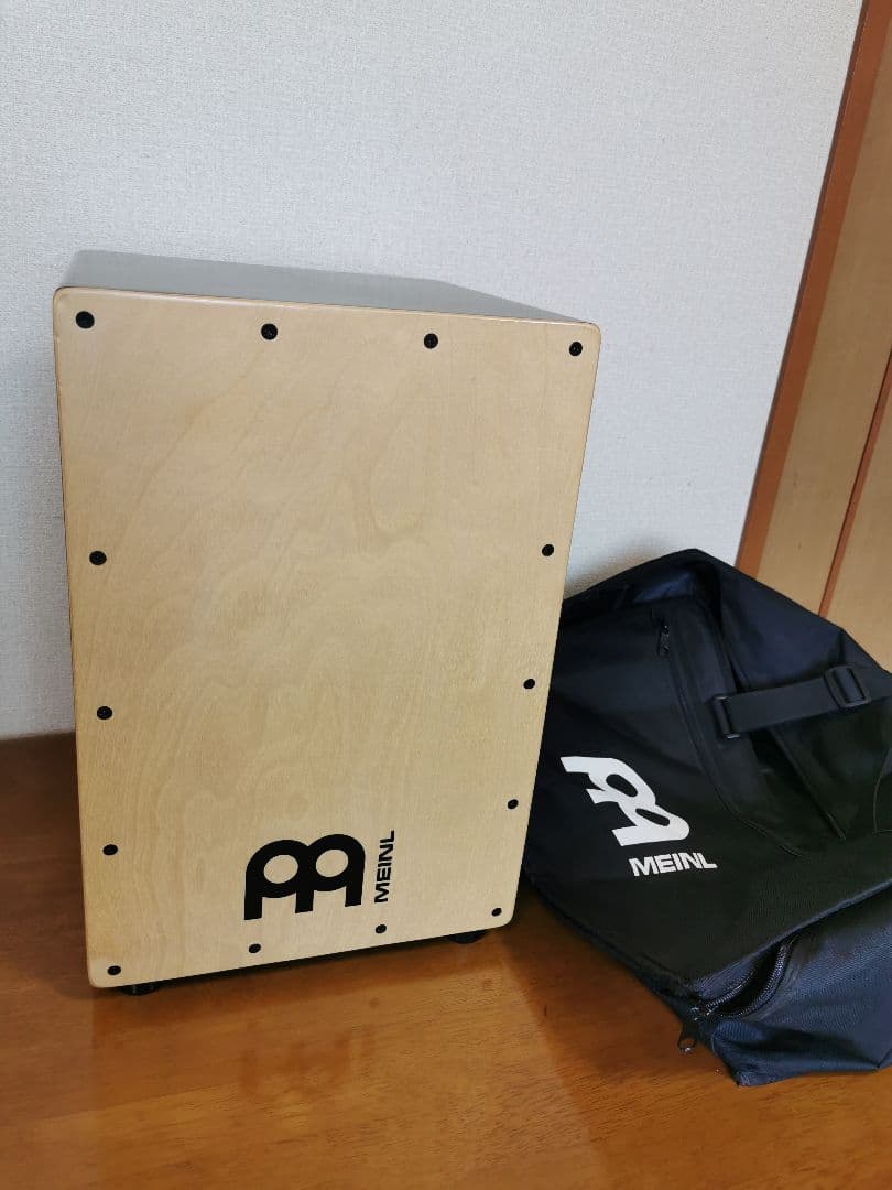 MEINL(マイネル) MCAJ100BK-MA+ カホン キャリーバッグ付き