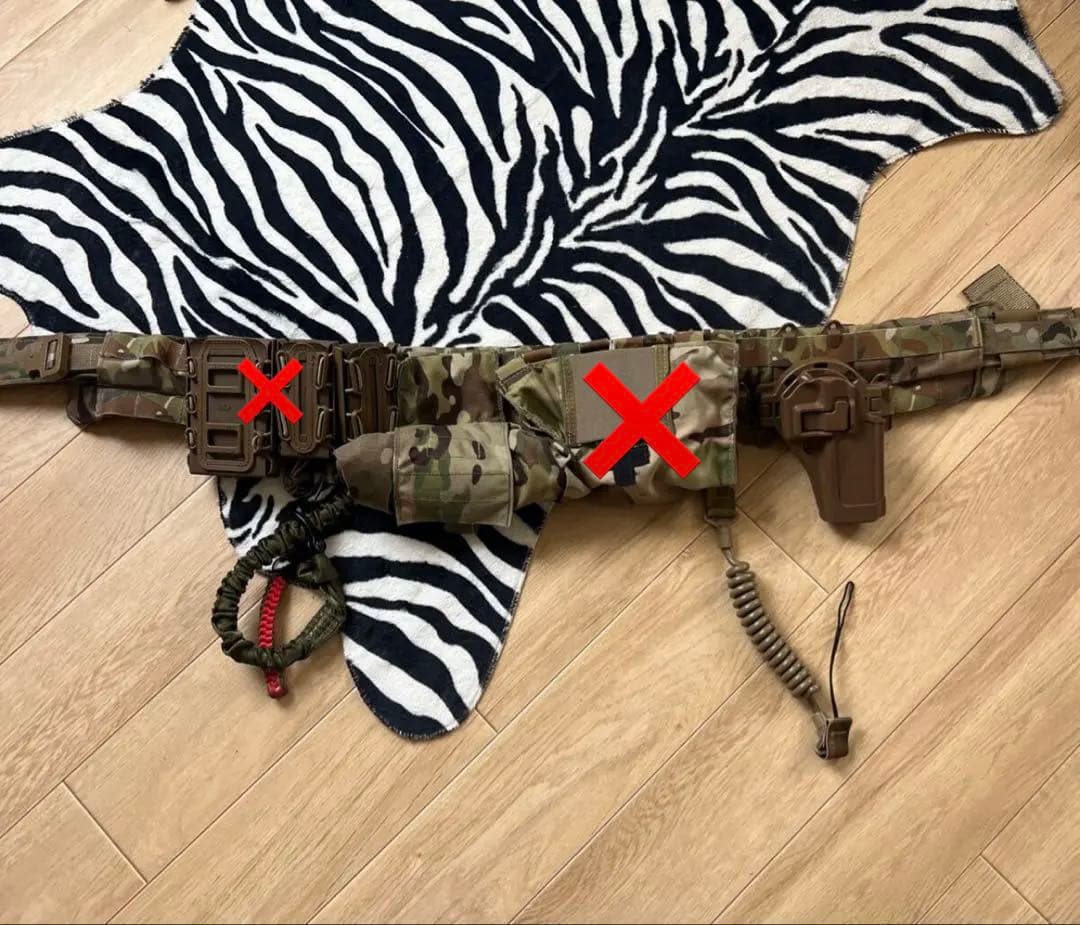 実物装備　マルチカム美品！新品もあり