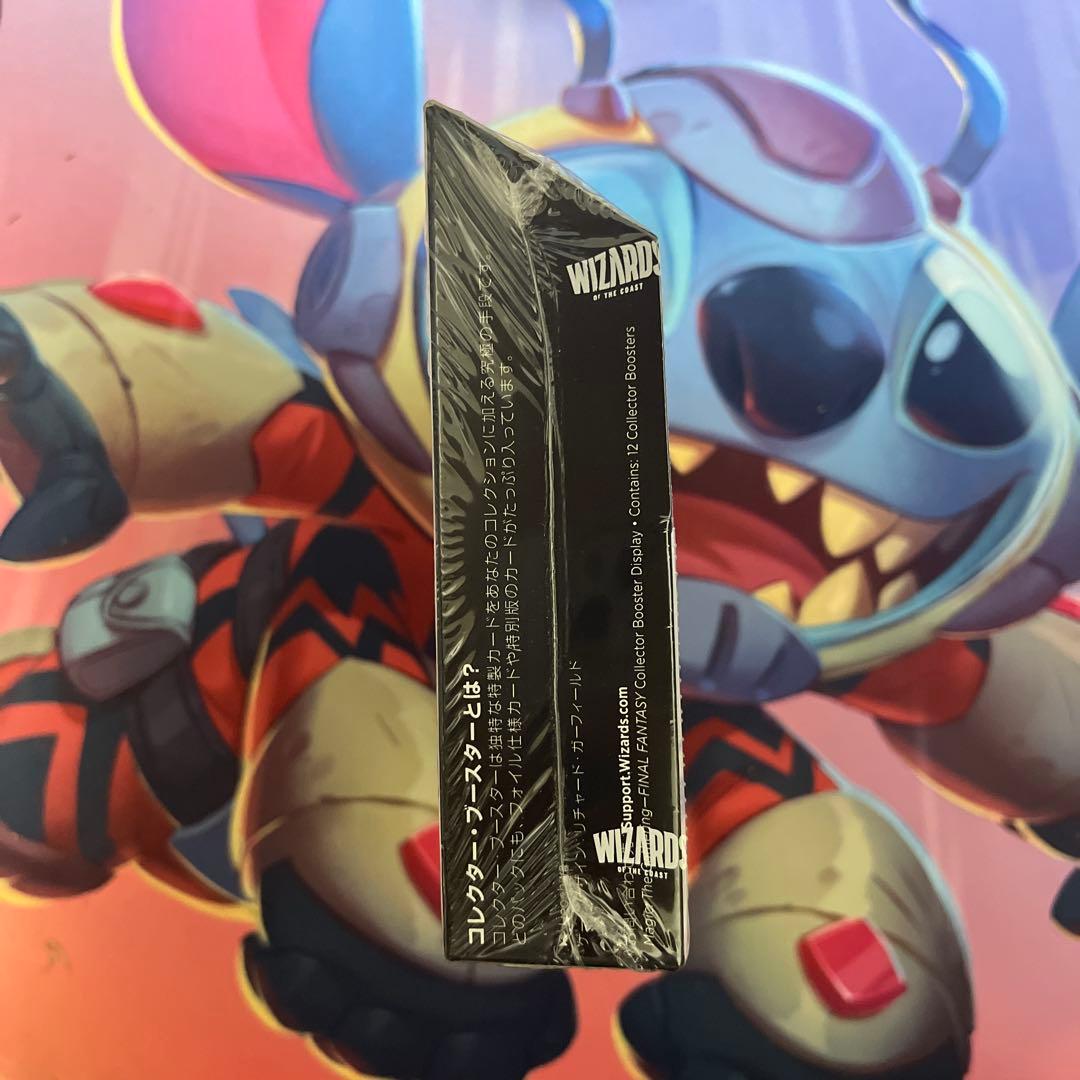 mtg コレクターブースター　日本語版　シュリンク付き　ファイナルファンタジー