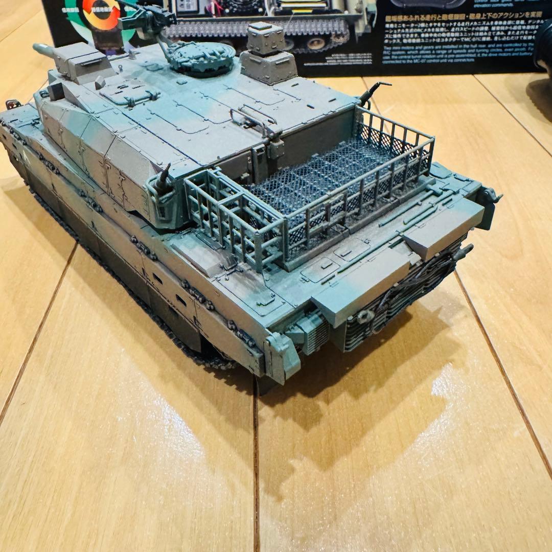 【1/35】タミヤ 陸上自衛隊 RC 10式戦車 未使用品 プラモデル ラジコン