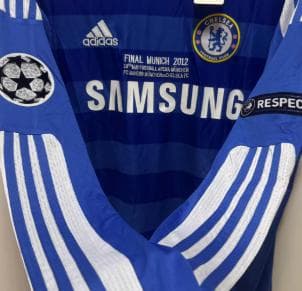 11/12 チェルシー ホーム #11 ドログバ 長袖 ユニフォーム