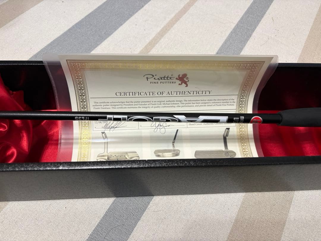 美品　限定　ピレッティ　piretti GSSパター　COA付　笹生優花モデル