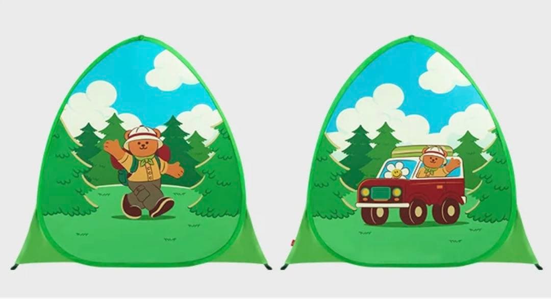 テント・タープ WIGGLE WIGGLE POP-UP TENT SET