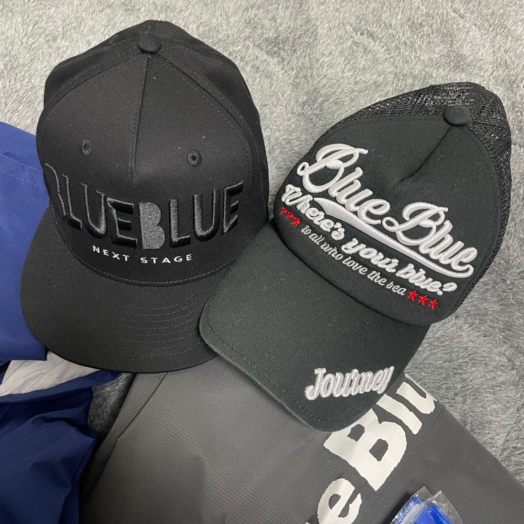 Blue Blue ブルーブルー　ウェア　帽子　キャップ　ステッカー　箸