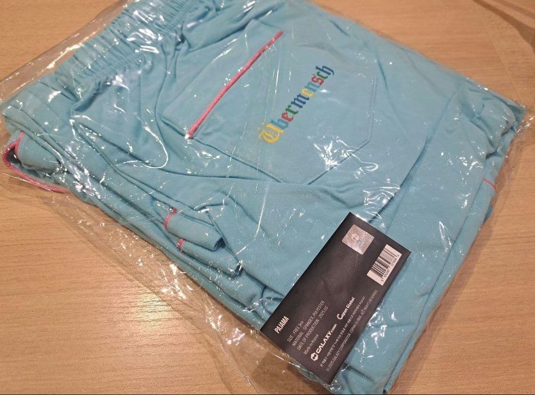 【新品☆未開封】G-DRAGON WORLD TOUR 会場限定販売 パジャマ