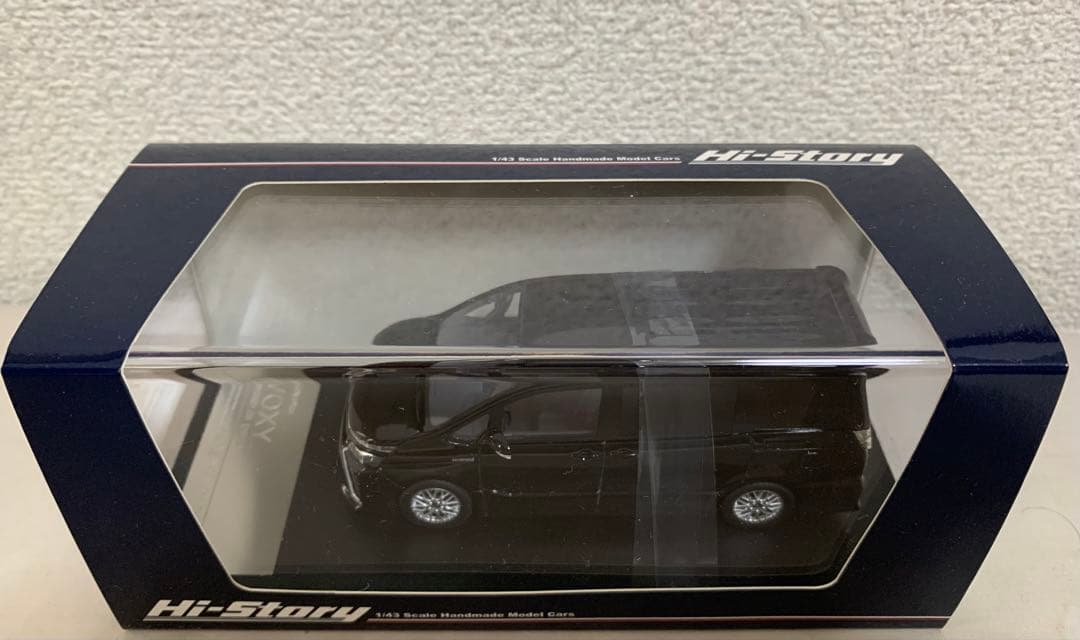 1/43 トヨタ VOXY ヴォクシー ハイブリッドZS ブラック