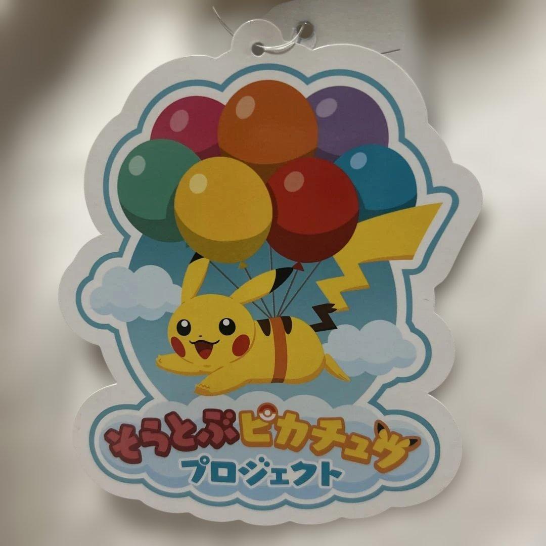 【数量限定完売品】かりゆしウェア ピカチュウ 沖縄限定 そらとぶピカチュウ