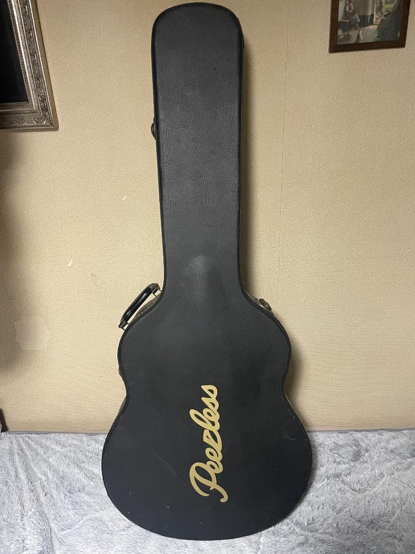 Peerless Monarch オール単板 フルアコ アーチトップ 17インチ