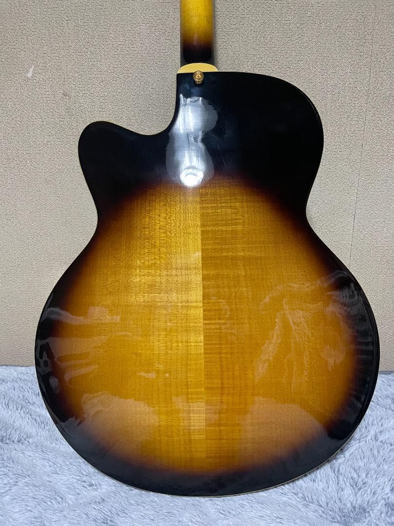 Peerless Monarch オール単板 フルアコ アーチトップ 17インチ