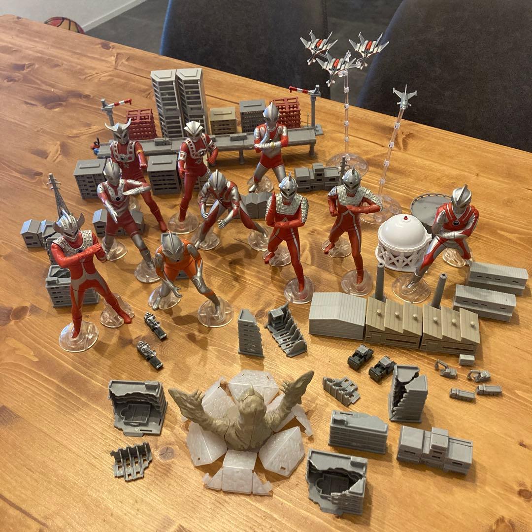 アルティメットルミナス　ウルトラマン　ストラクチャー