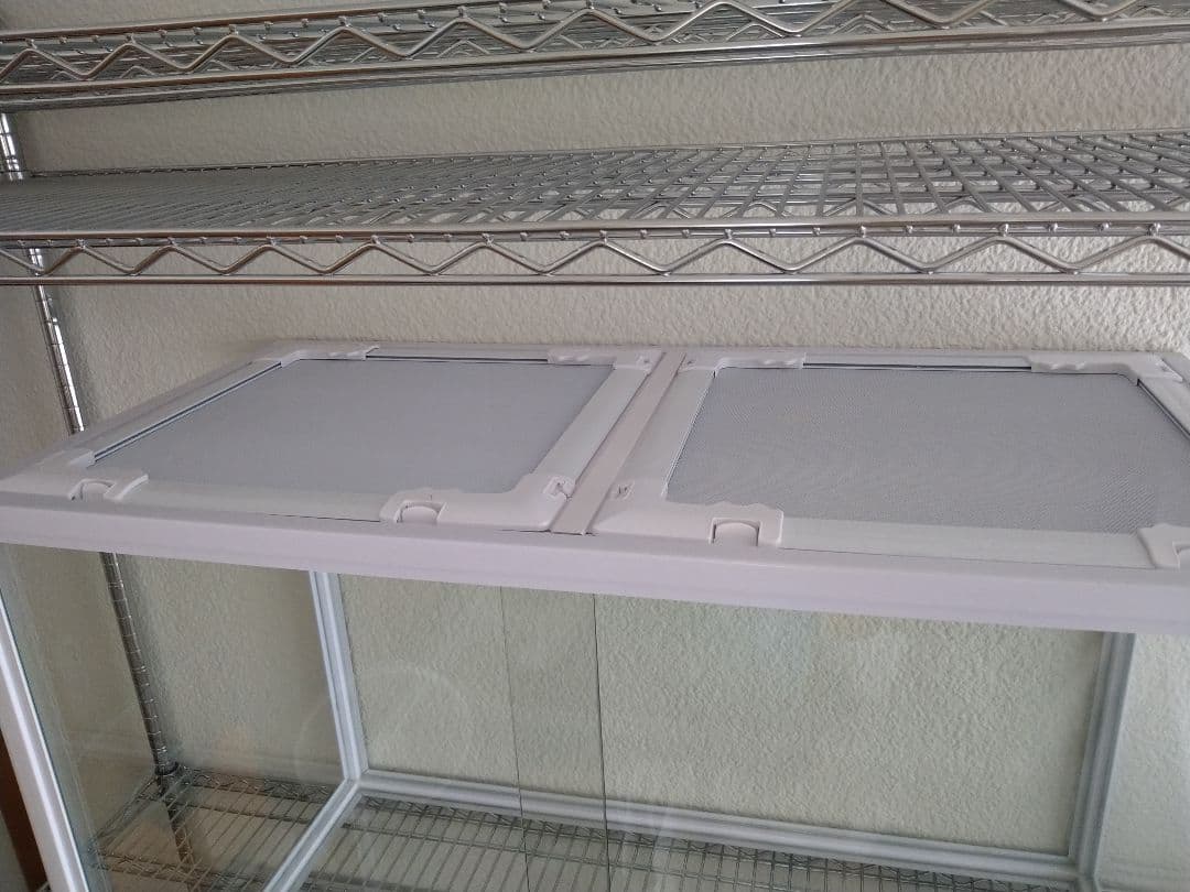 たいやき　　【引き取り限定】爬虫類倶楽部 ケージ 幅90✕奥45✕高60