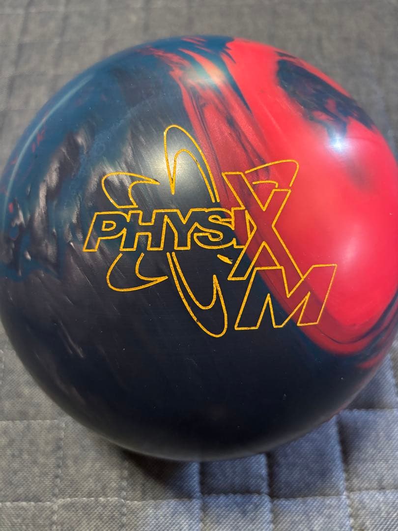STORM フィジックスM 15ポンド プラグ済み ボウリングボール