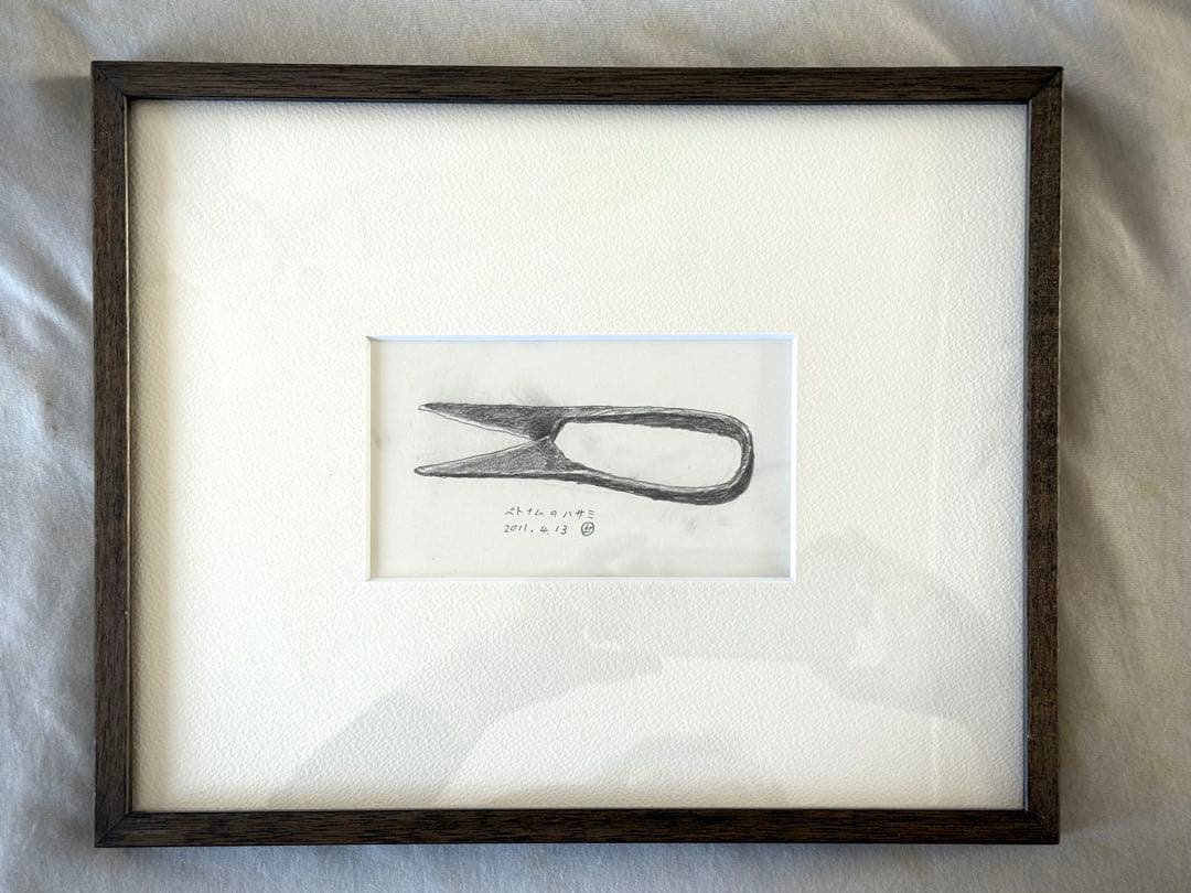 小野セツローデッサン画 小野哲平