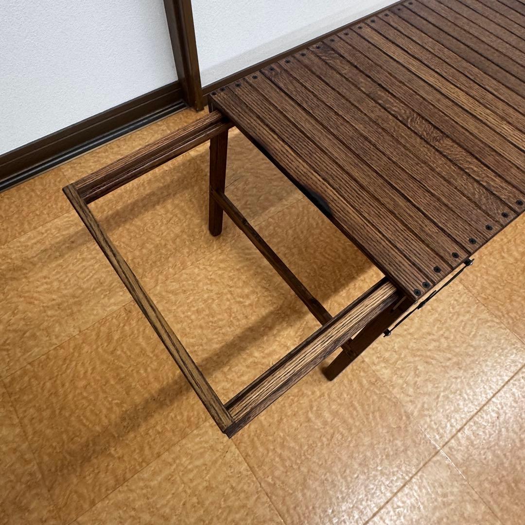 ★最後のお値下げ！KIMI CANP ノビテーブル　両端がスライドするIGT