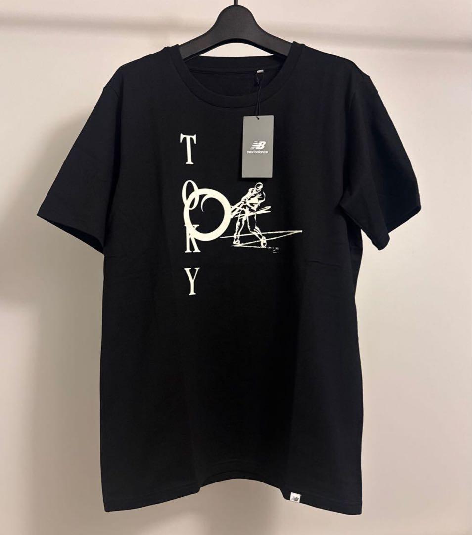 大谷翔平 ニューバランス New Balance 渋谷ツタヤ Tシャツ ブラック