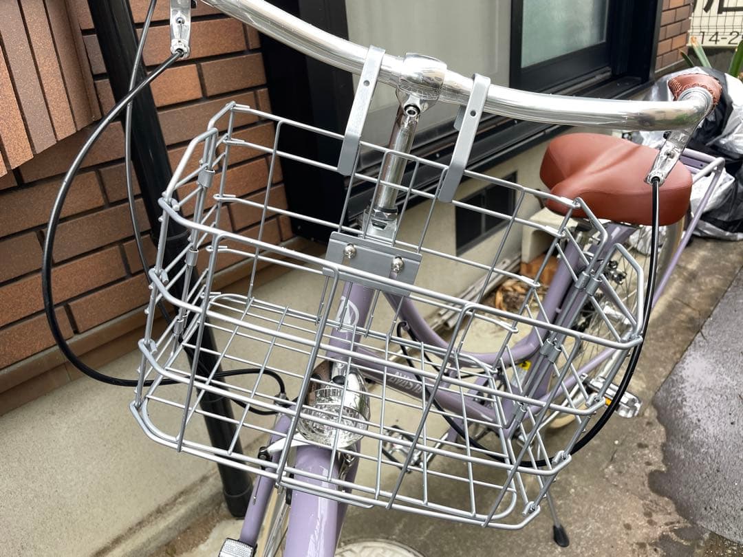 AVASTA Ashley シティサイクル 26インチ