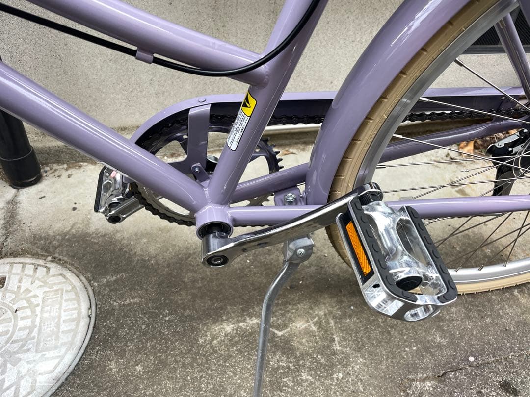 AVASTA Ashley シティサイクル 26インチ