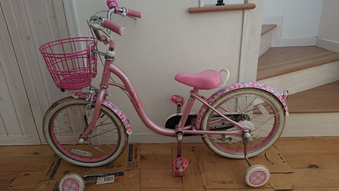 美車アサヒ メゾピアノ 自転車 美品 室内保管