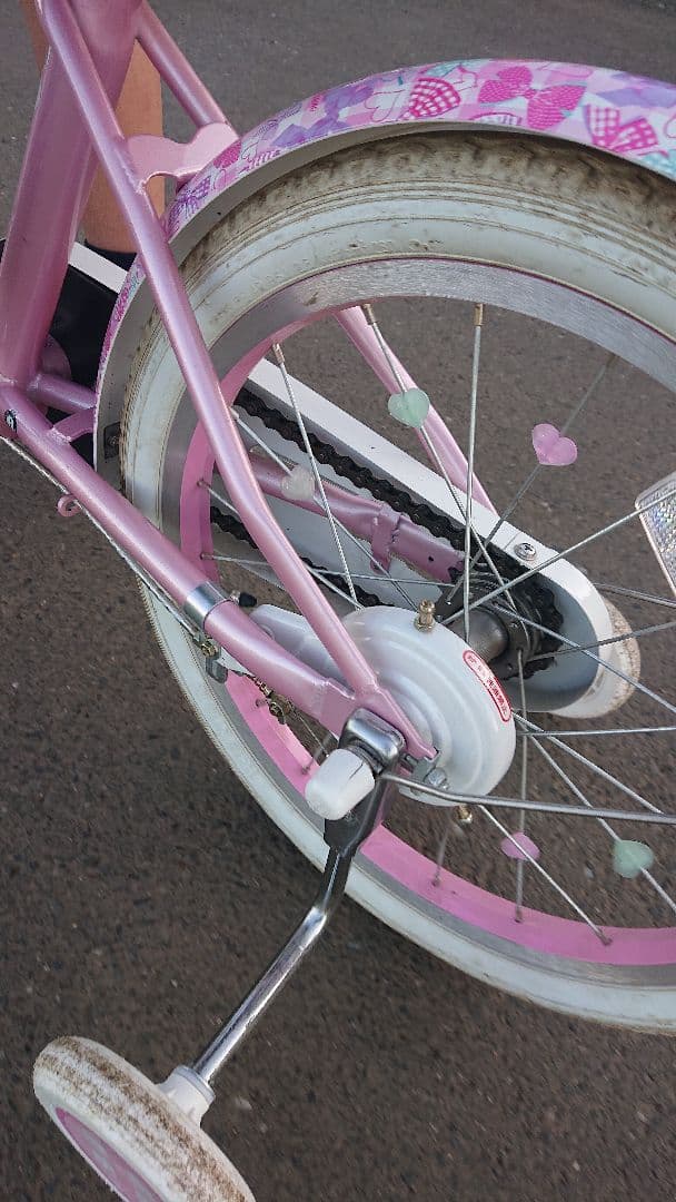 美車アサヒ メゾピアノ 自転車 美品 室内保管