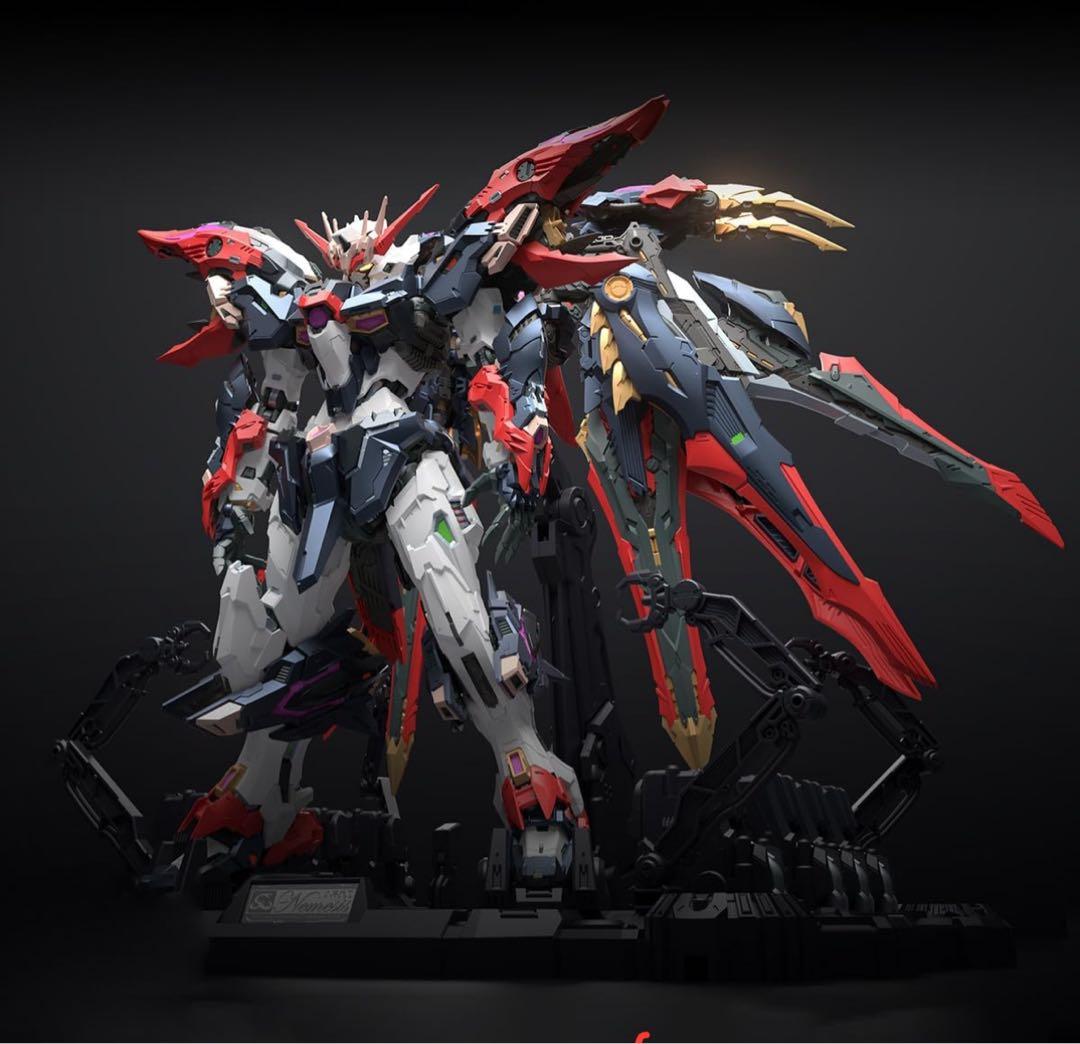 SNAA 復讐女神 NEMESIS RT-002 メカ 1/100