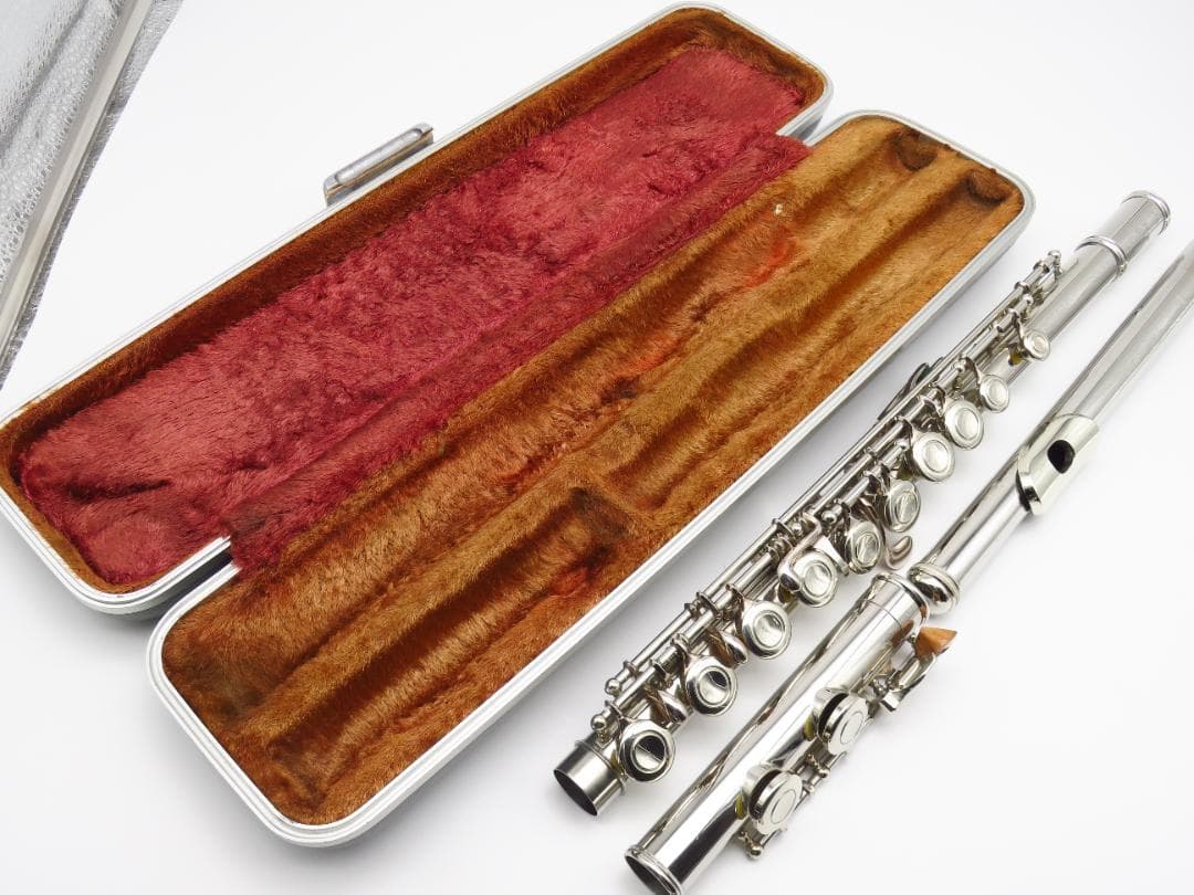 全タンポ＆ヘッド・コルク交換済　フルート　Nikkan ニッカン FL-21