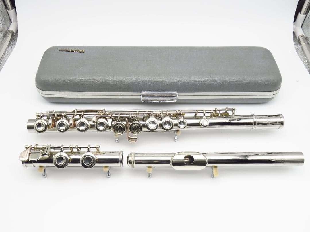 全タンポ＆ヘッド・コルク交換済　フルート　Nikkan ニッカン FL-21