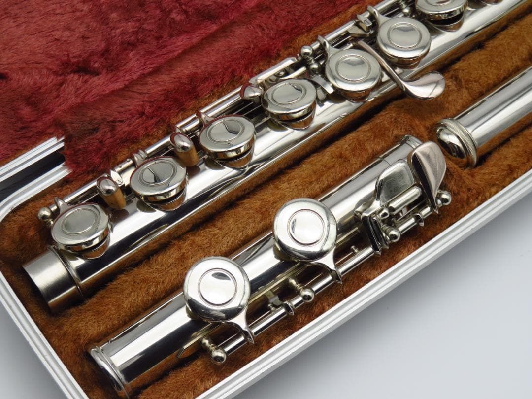 全タンポ＆ヘッド・コルク交換済　フルート　Nikkan ニッカン FL-21
