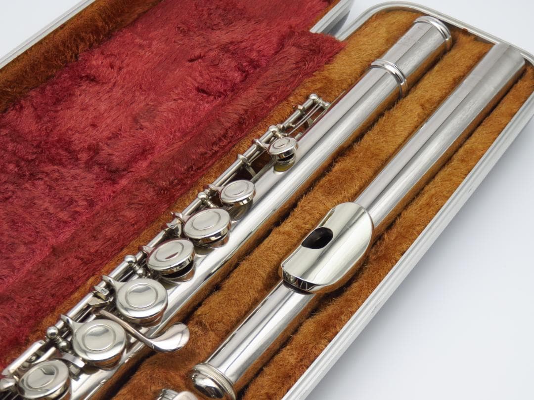 全タンポ＆ヘッド・コルク交換済　フルート　Nikkan ニッカン FL-21