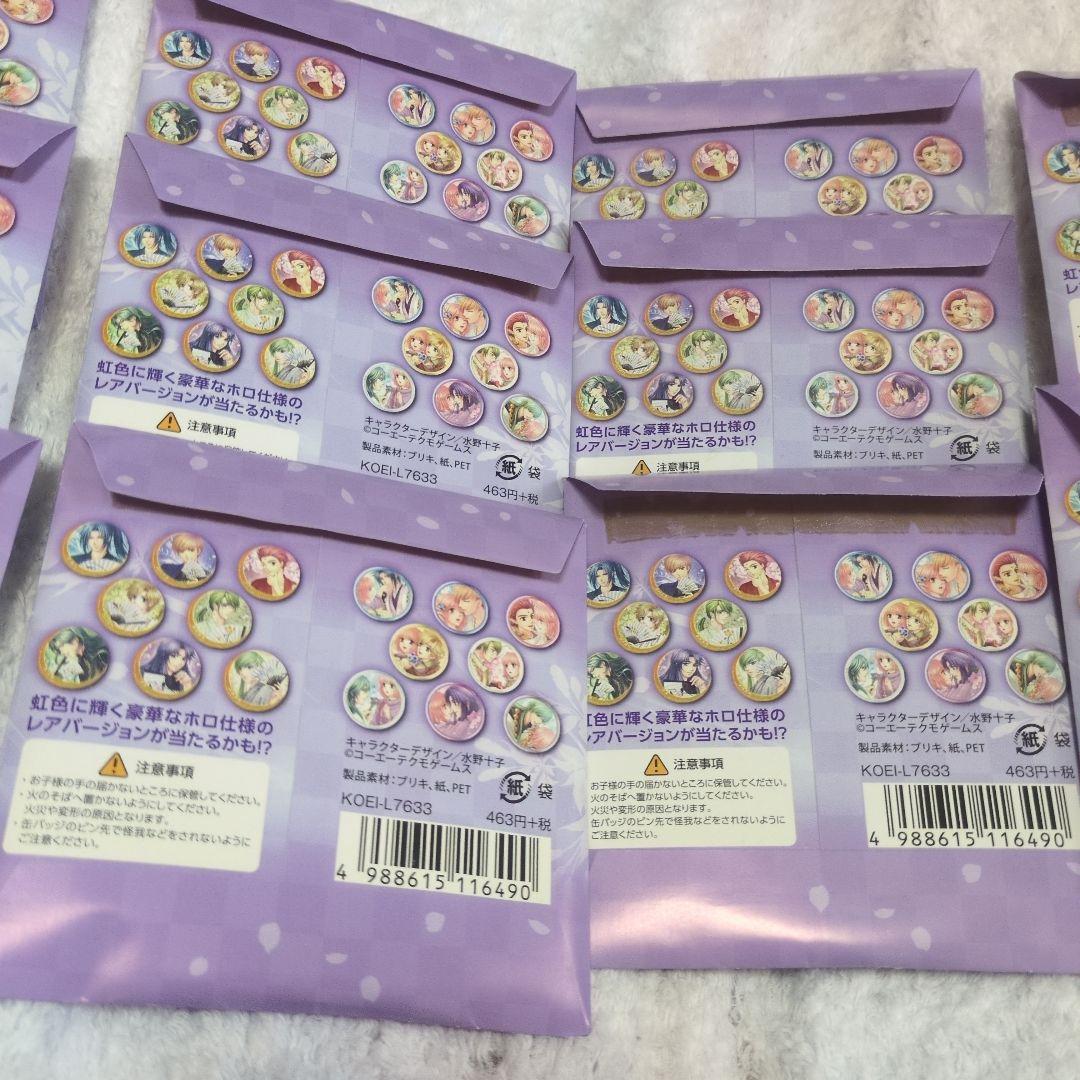 遙かなる時空の中で　Ultimate　トレーディング　缶バッジ　Vol2