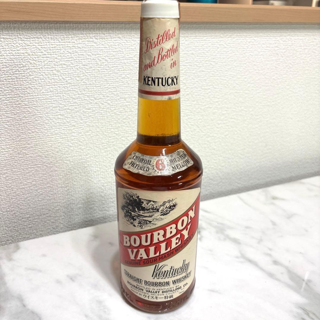 バーボン・ヴァレー 6年【ウイスキー特級】