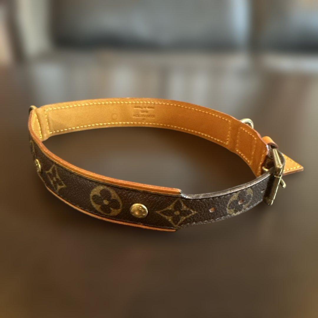 Louis Vuitton 首輪 モノグラム 60cm