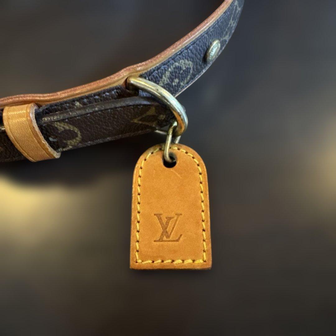 Louis Vuitton 首輪 モノグラム 60cm