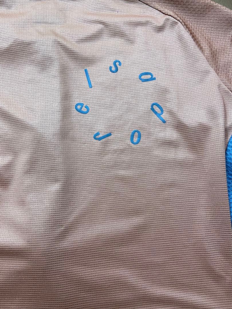 ★Isadore Alternative半袖ジャージ