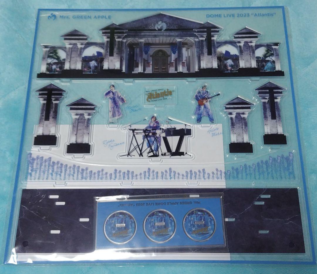 Mr. GREENAPPLE Atlantisアクリルスタンド2点