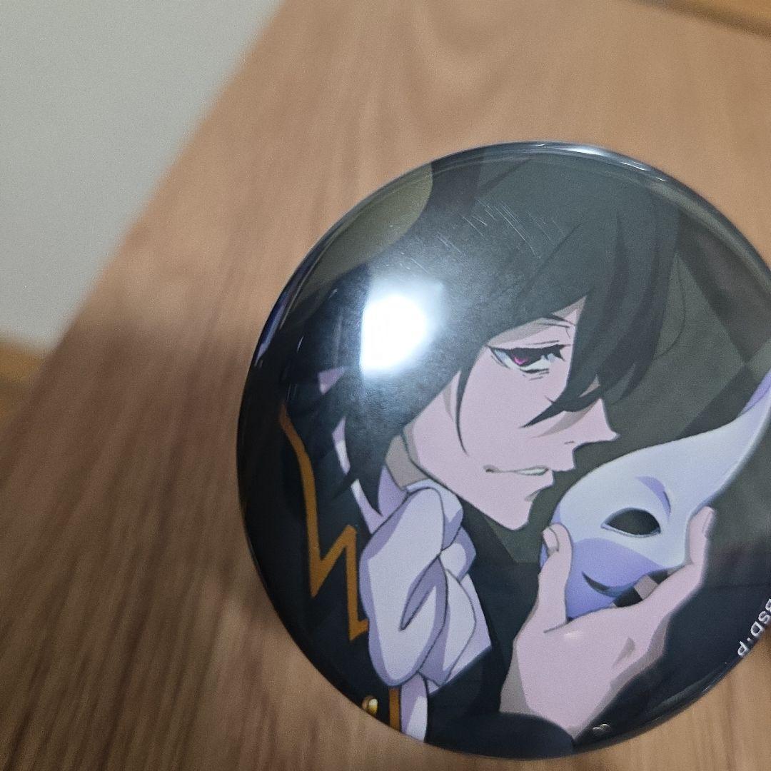 61.文豪ストレイドッグス　フョードル・ドストエフスキー缶バッジ1点