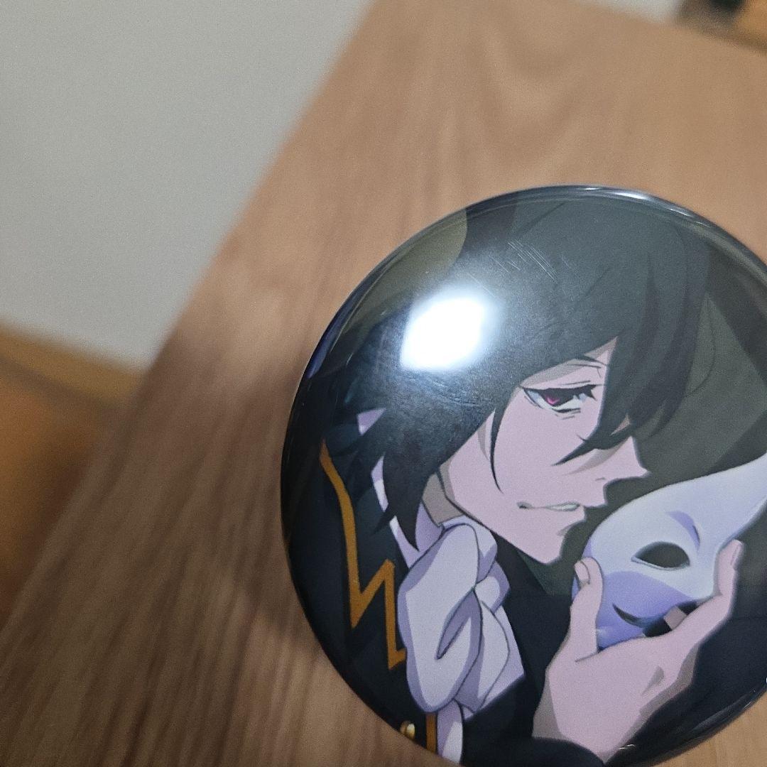 61.文豪ストレイドッグス　フョードル・ドストエフスキー缶バッジ1点