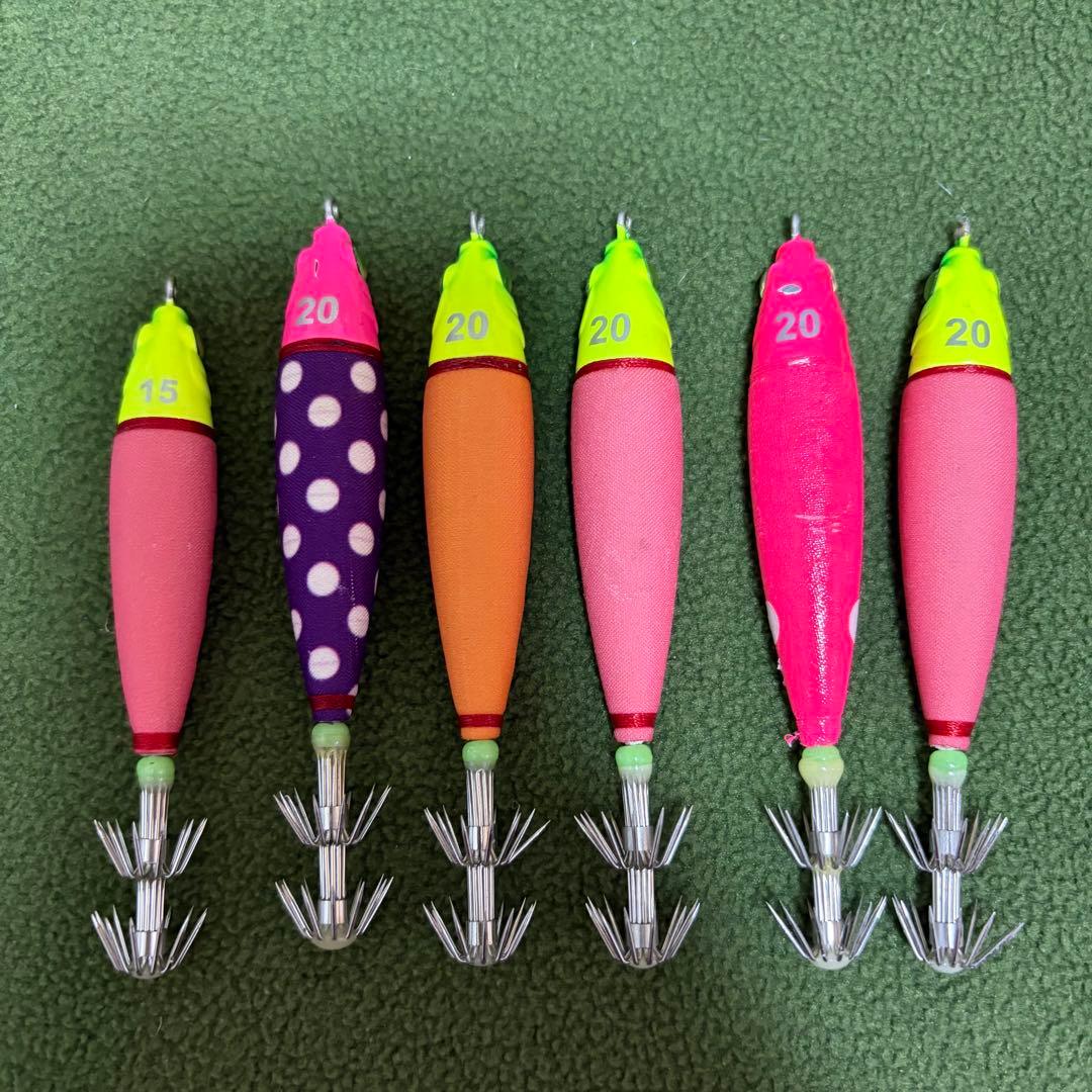 イカメタル引退セット まとめ売り コロコロスッテ、デュエル　イージースリム80㎜