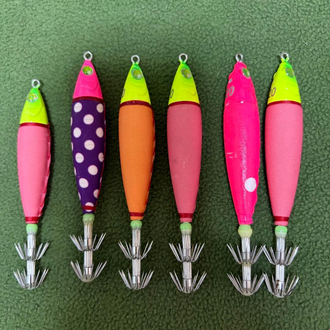 イカメタル引退セット まとめ売り コロコロスッテ、デュエル　イージースリム80㎜