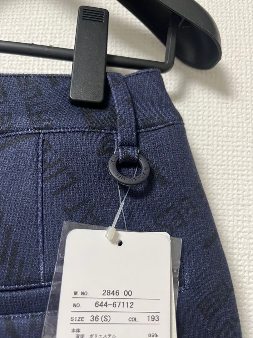 【新品タグ付】adabat ゴルフスカート2点セット 定価5.3万 S・Mサイズ