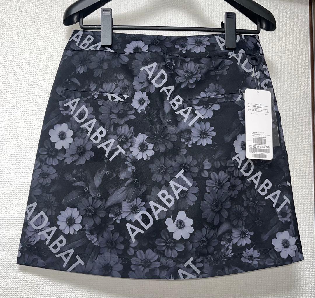 【新品タグ付】adabat ゴルフスカート2点セット 定価5.3万 S・Mサイズ
