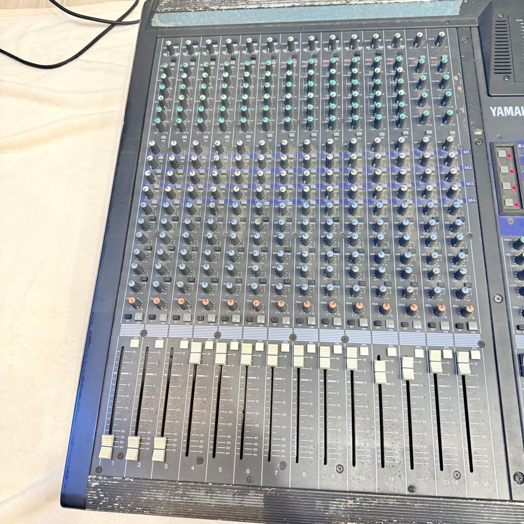 健士郎西園寺さま専用　アナログミキサー YAMAHA ga24/12 通電確認済